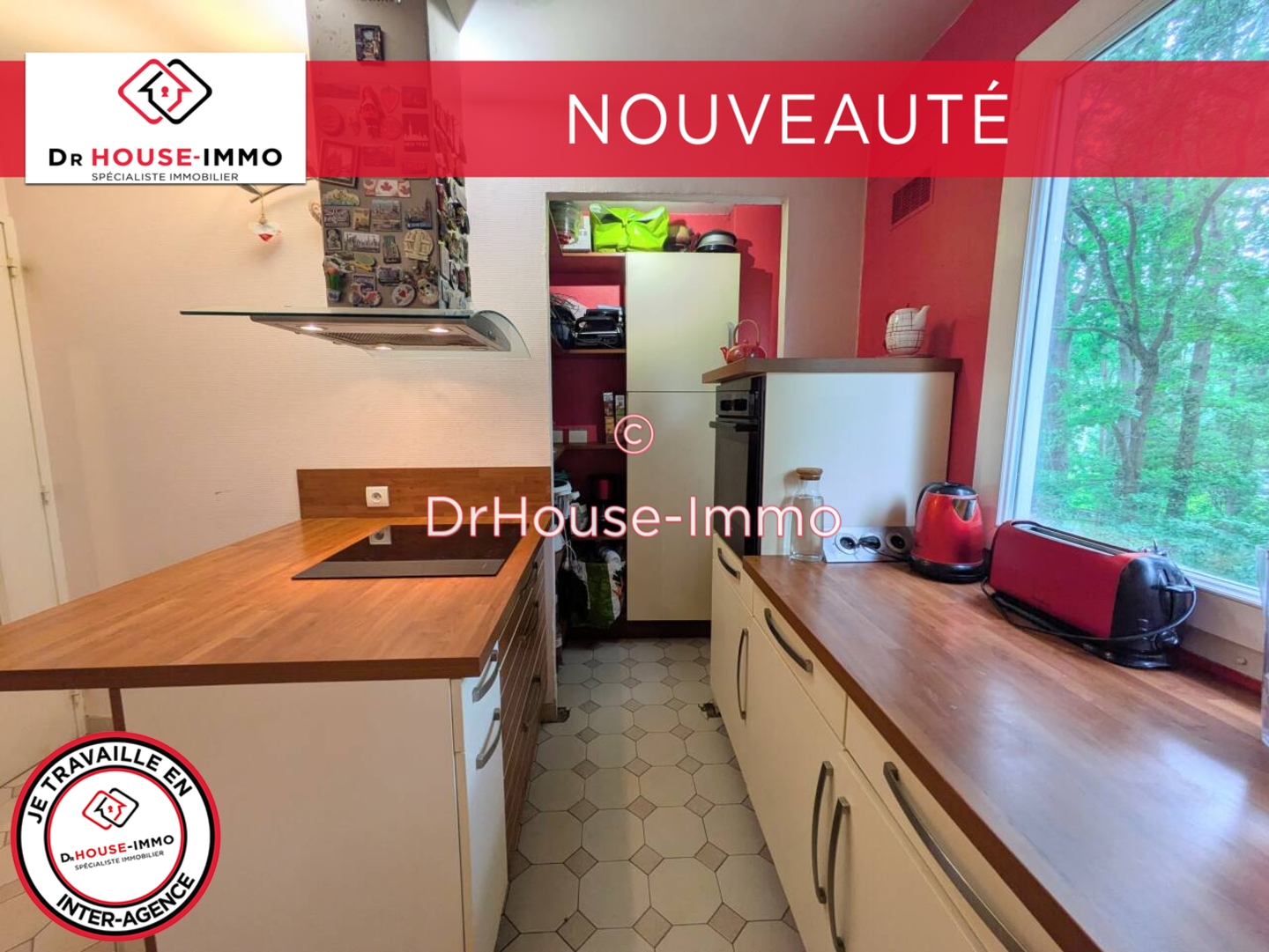 Photo 3 : Vente Appartement 5 pièces Verneuil-sur-Seine 91 m²