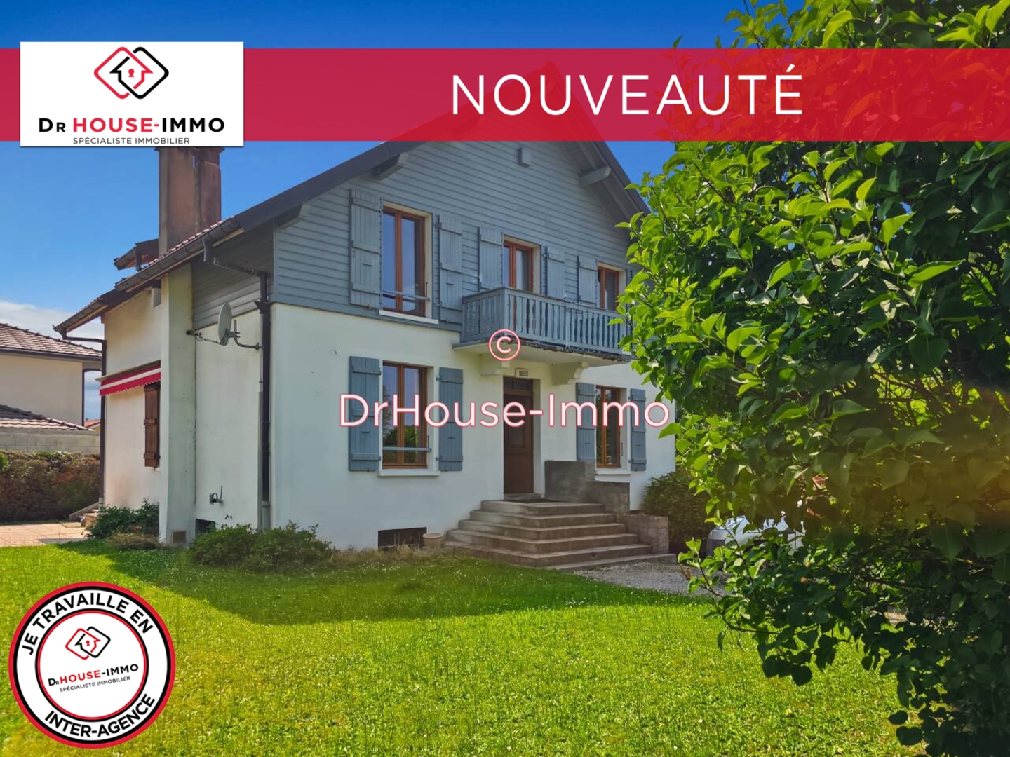 Photo 2 : Vente Maison 6 pièces Allinges 158 m²