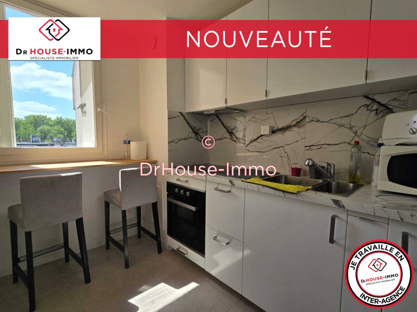 Photo 3 : Vente Appartement 4 pièces Lisses 80 m²