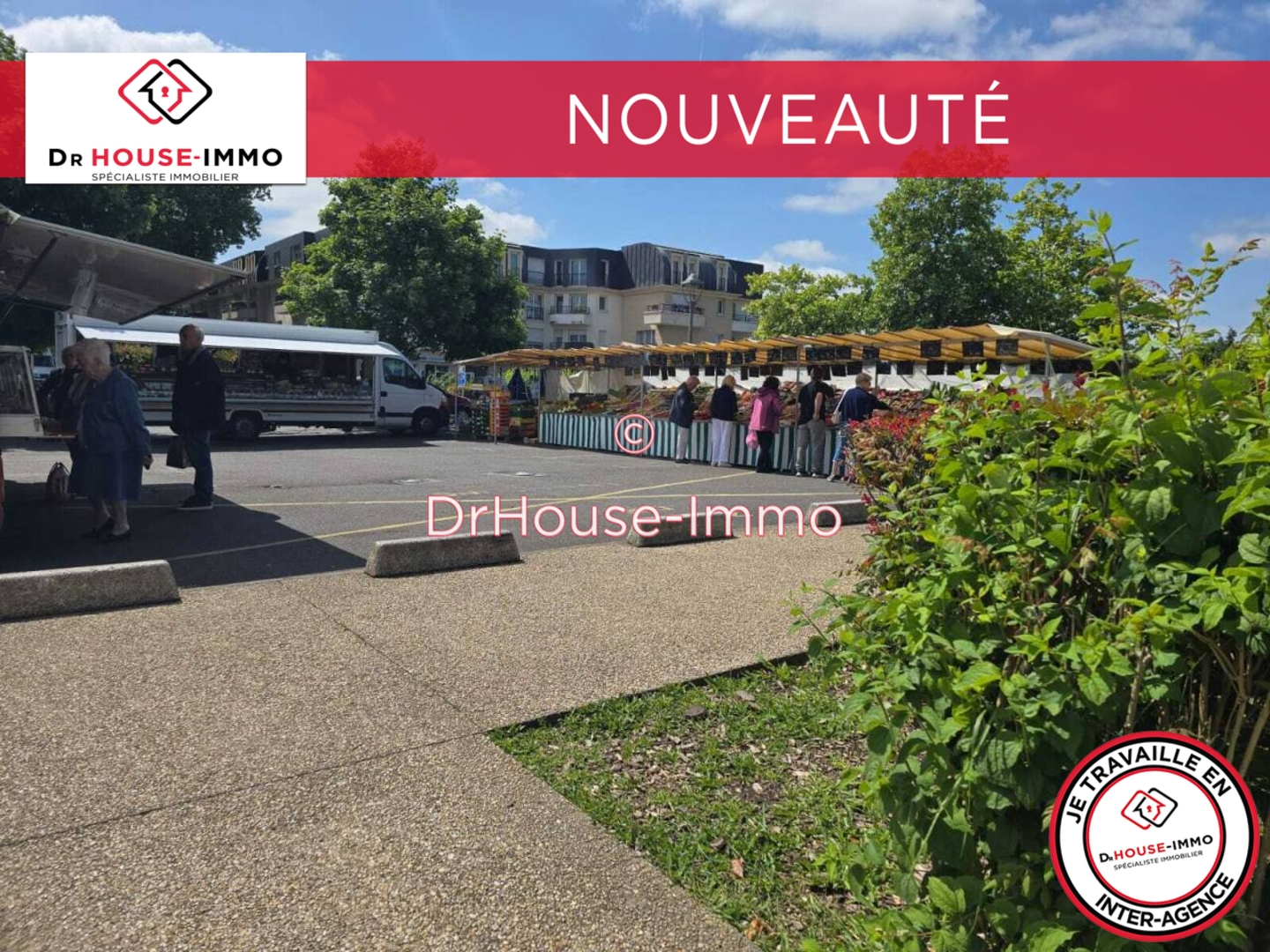 Photo 1 : Vente Appartement 4 pièces Lisses 80 m²