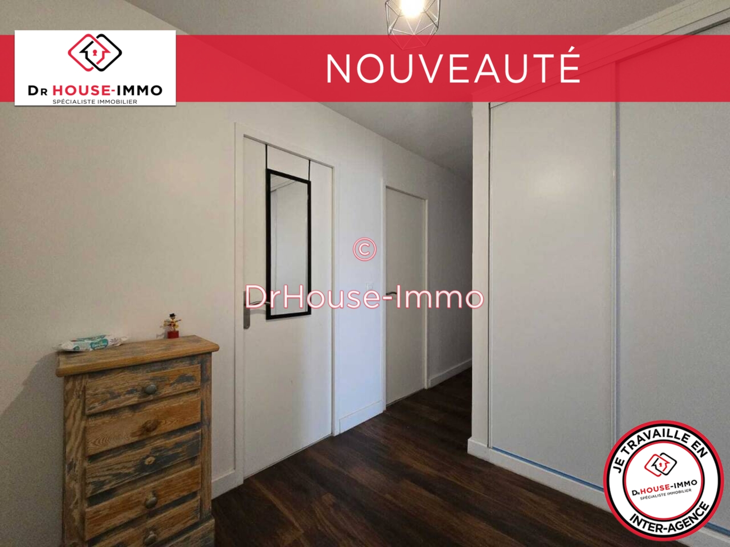 Photo 2 : Vente Appartement 4 pièces Lisses 80 m²