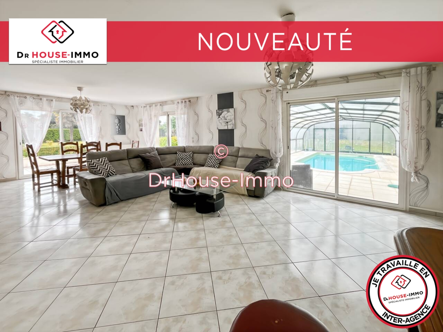 Photo 1 : Vente Maison 6 pièces Tournay-sur-Odon 168 m²