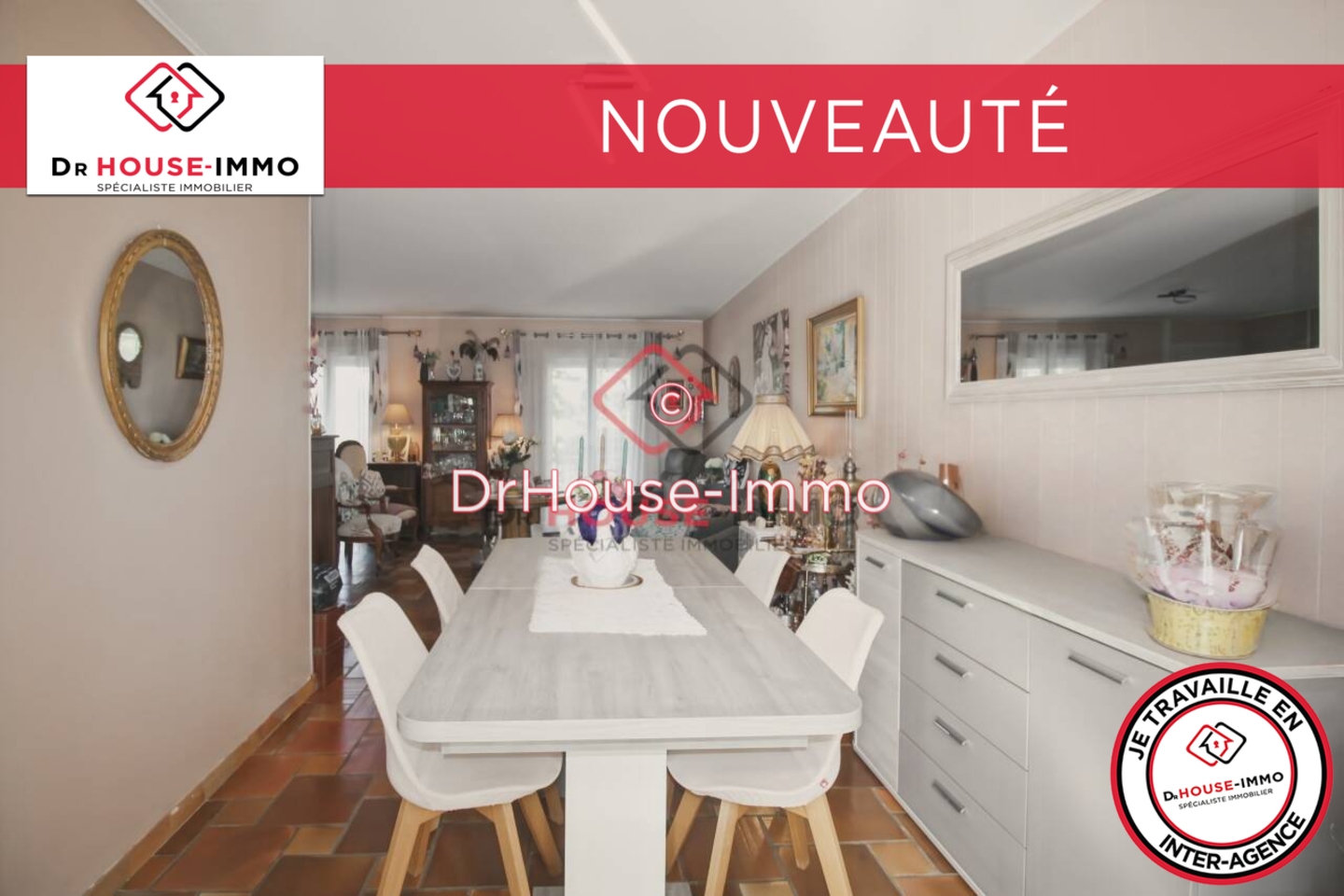 Photo 3 : Vente Maison 4 pièces Saint-Caprais-de-Bordeaux 86 m²