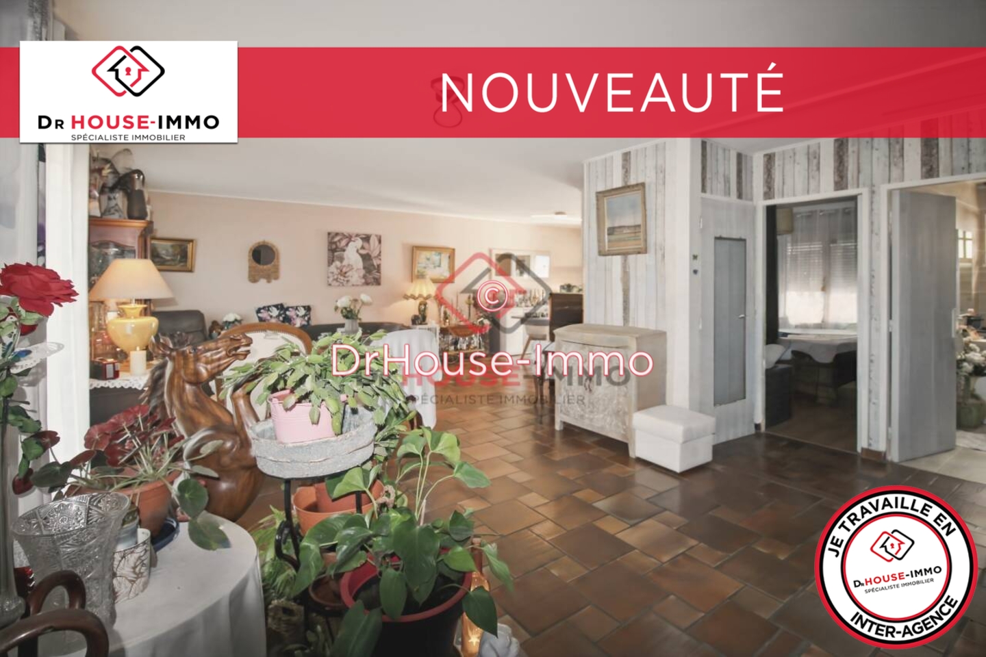 Photo 2 : Vente Maison 4 pièces Saint-Caprais-de-Bordeaux 86 m²