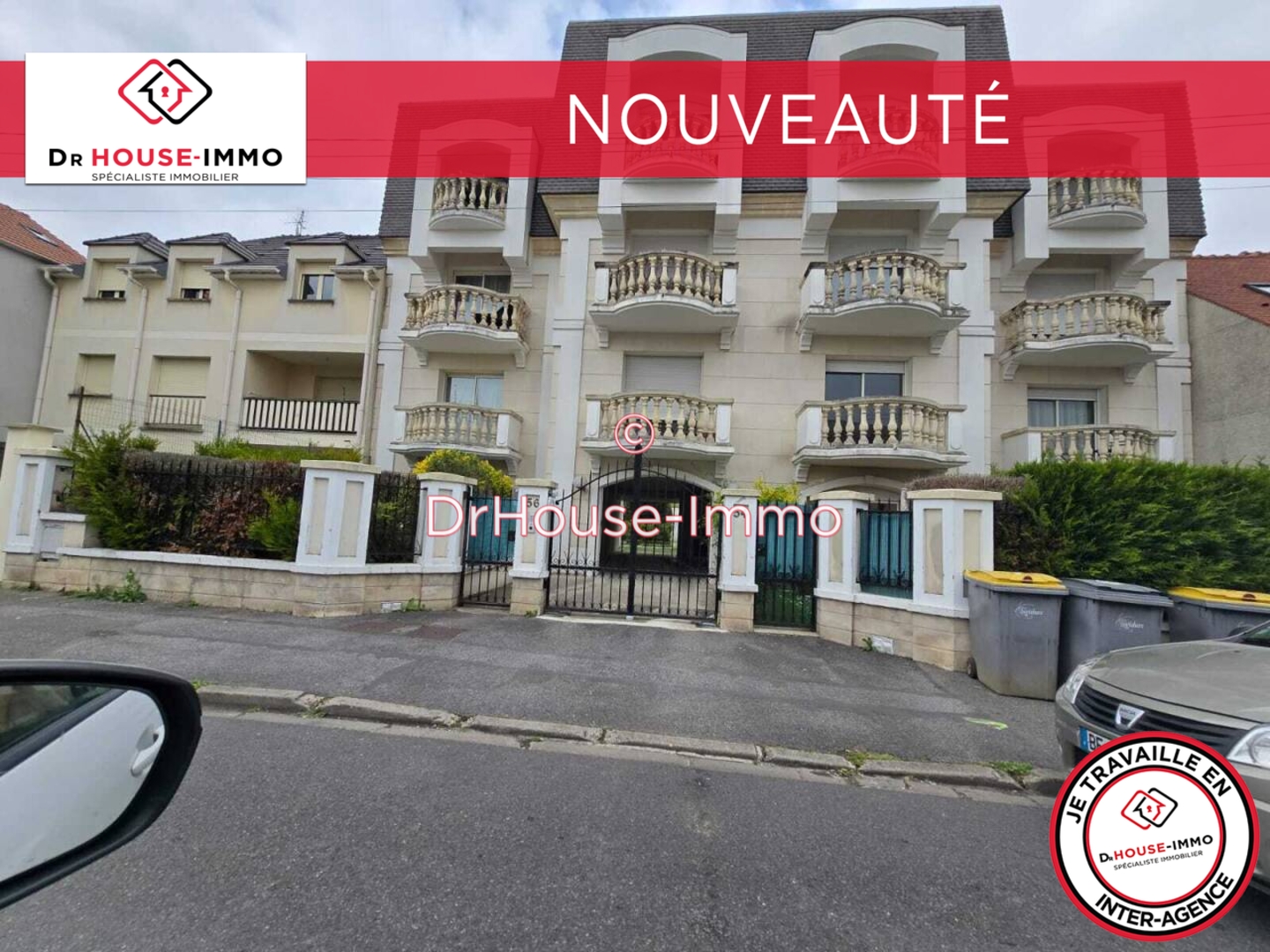 Photo 1 : Vente Appartement 1 pièce Villeparisis 28 m²