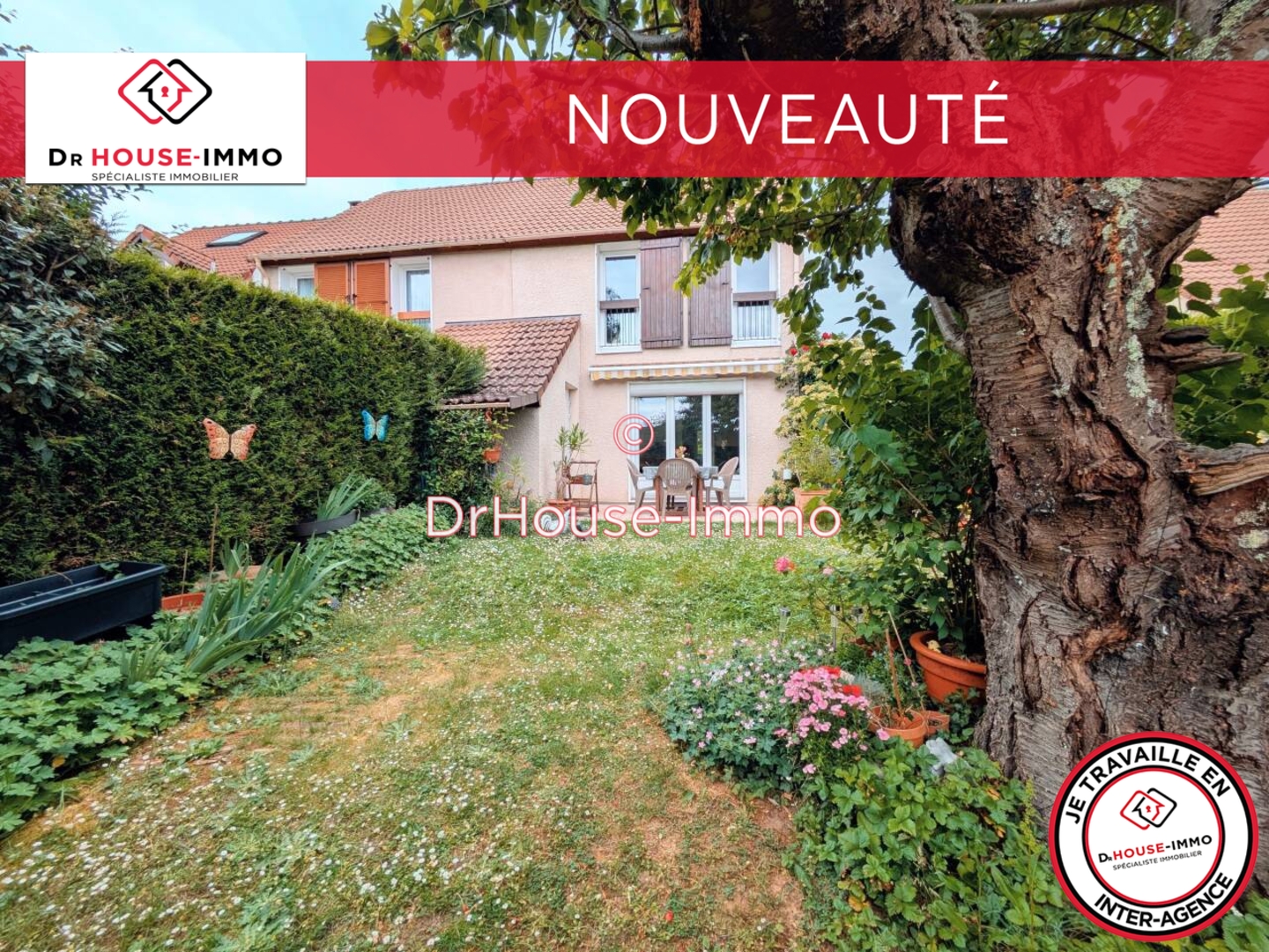 Photo 2 : Vente Maison 5 pièces Jouy-le-Moutier 84 m²