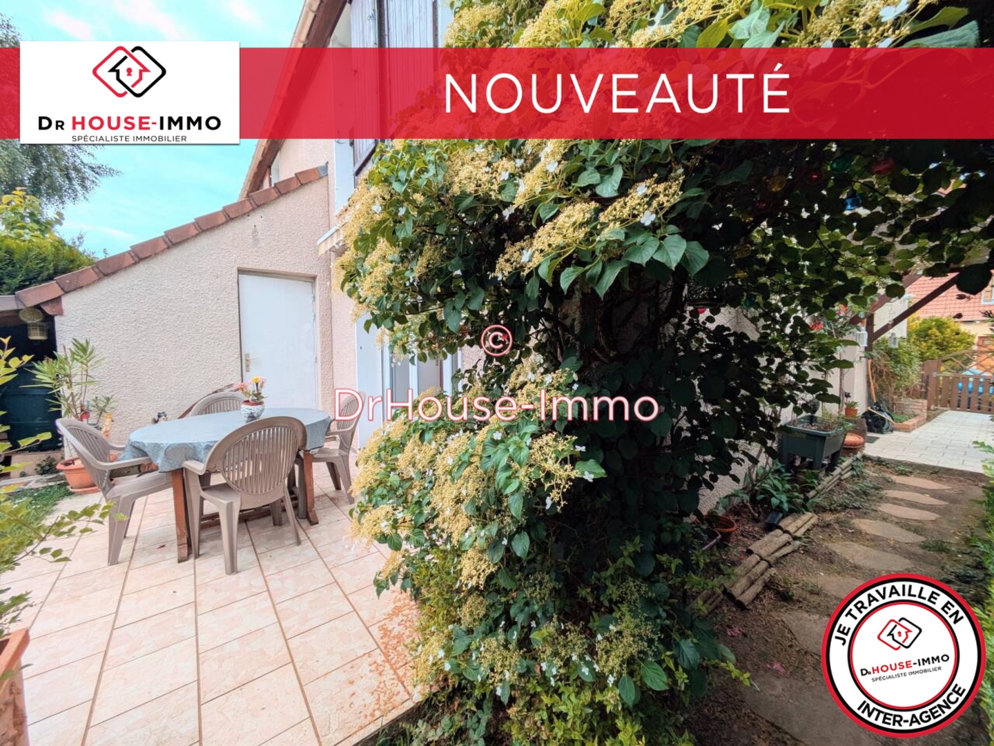 Photo 3 : Vente Maison 5 pièces Jouy-le-Moutier 84 m²