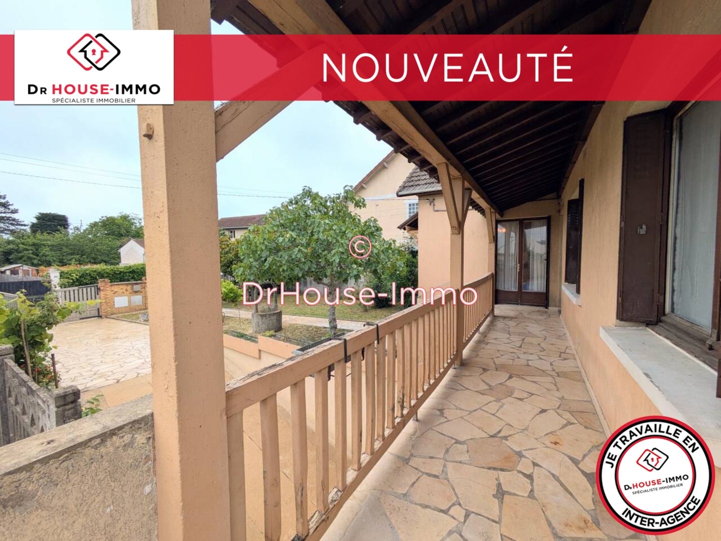 Photo 3 : Vente Maison 4 pièces Sartrouville 90 m²