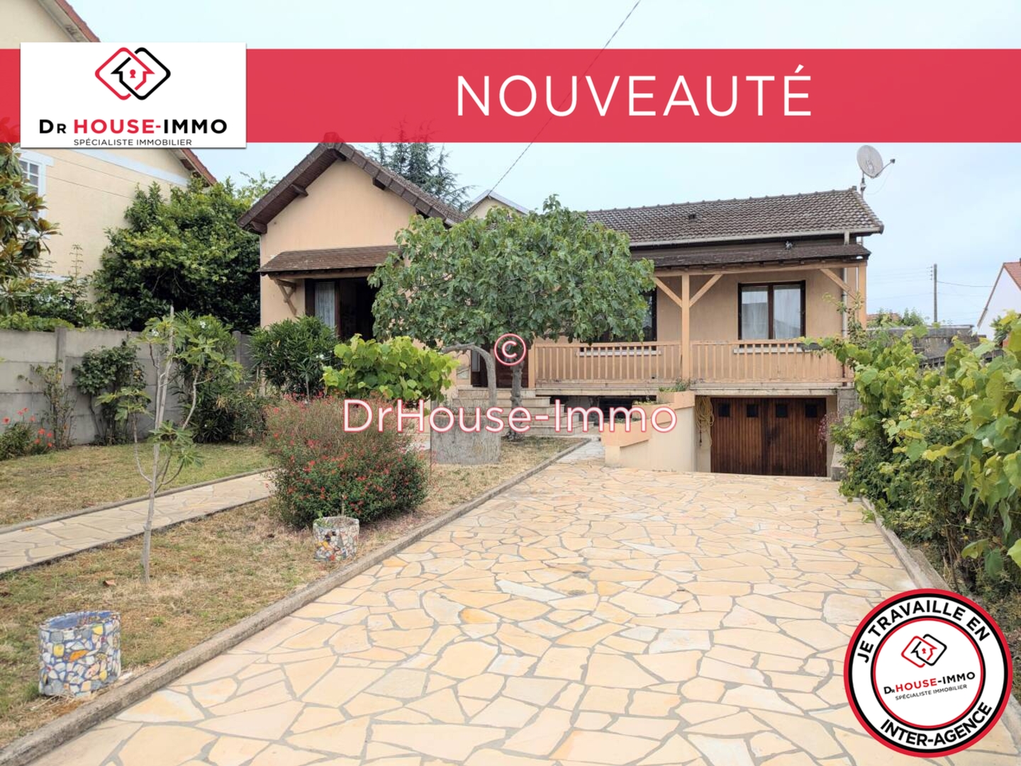 Photo 1 : Vente Maison 4 pièces Sartrouville 90 m²