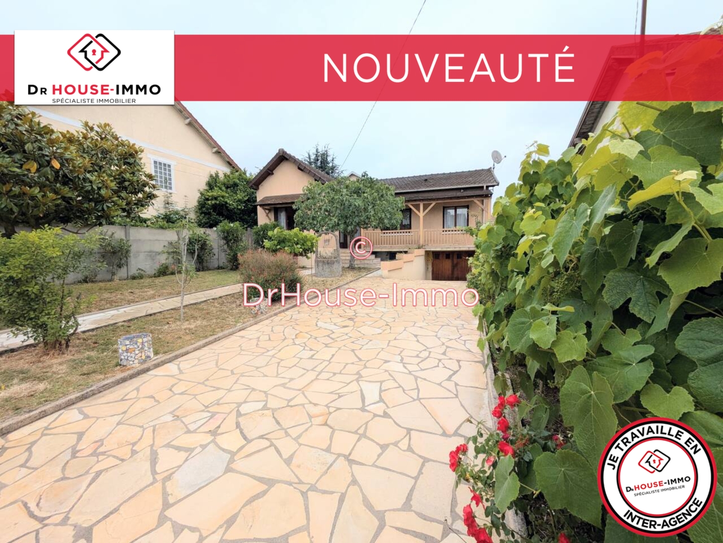 Photo 2 : Vente Maison 4 pièces Sartrouville 90 m²