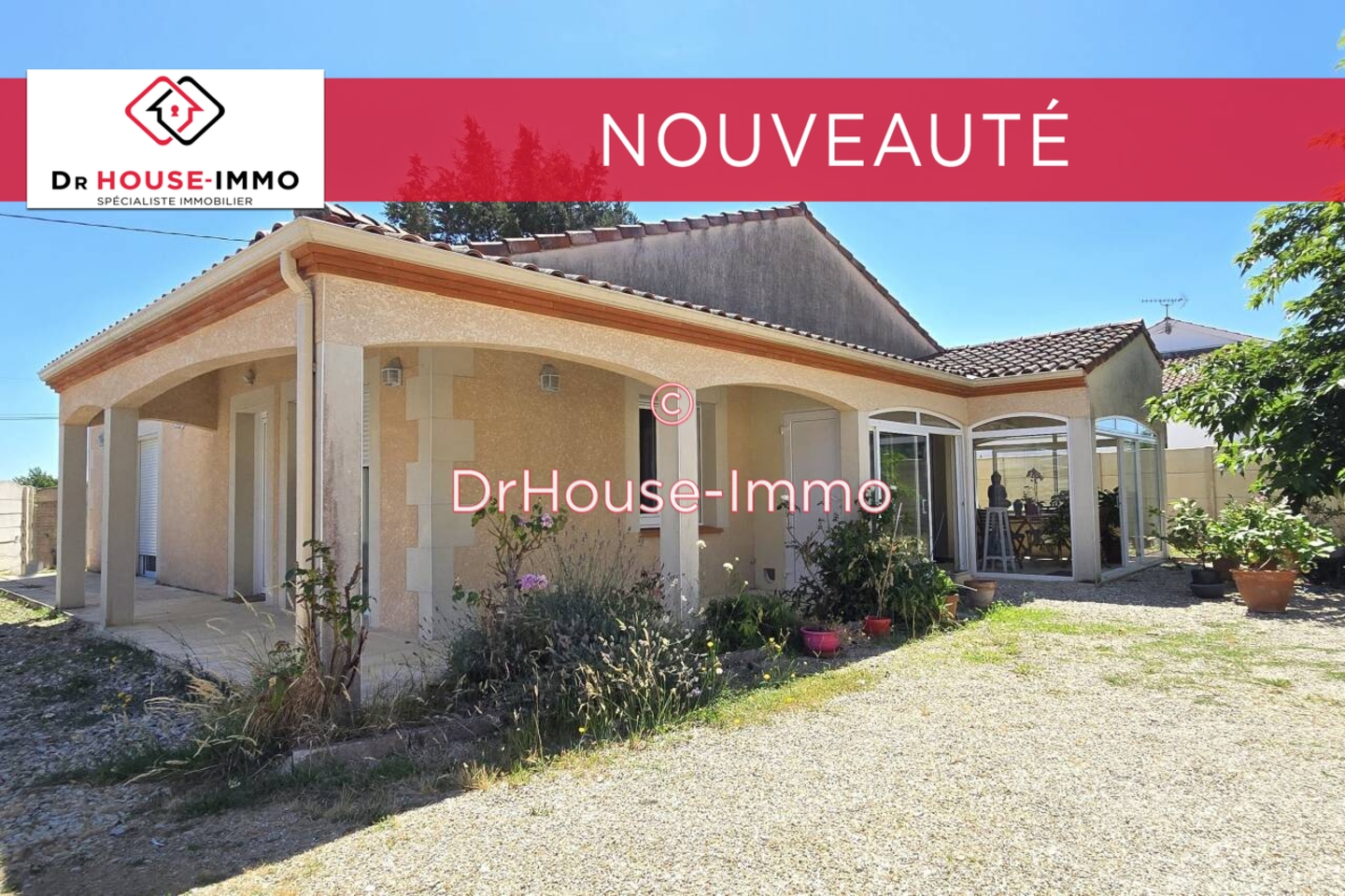 Photo 1 : Vente Maison 4 pièces Allez-et-Cazeneuve 127 m²