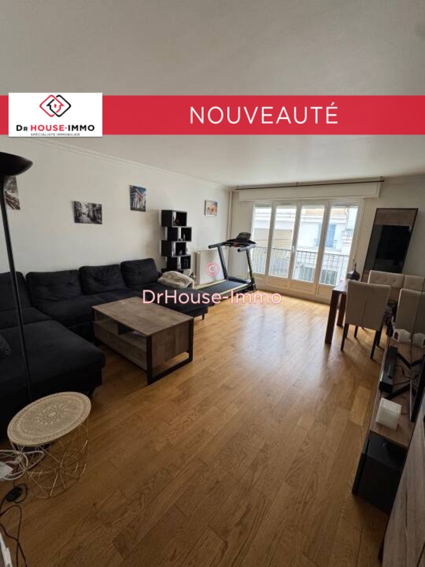 Photo 1 : Vente Appartement 2 pièces Paris 58 m²