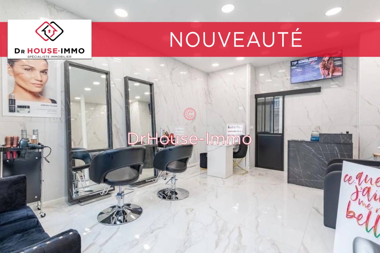 Photo 2 : Vente Commerce Paris 33 m²