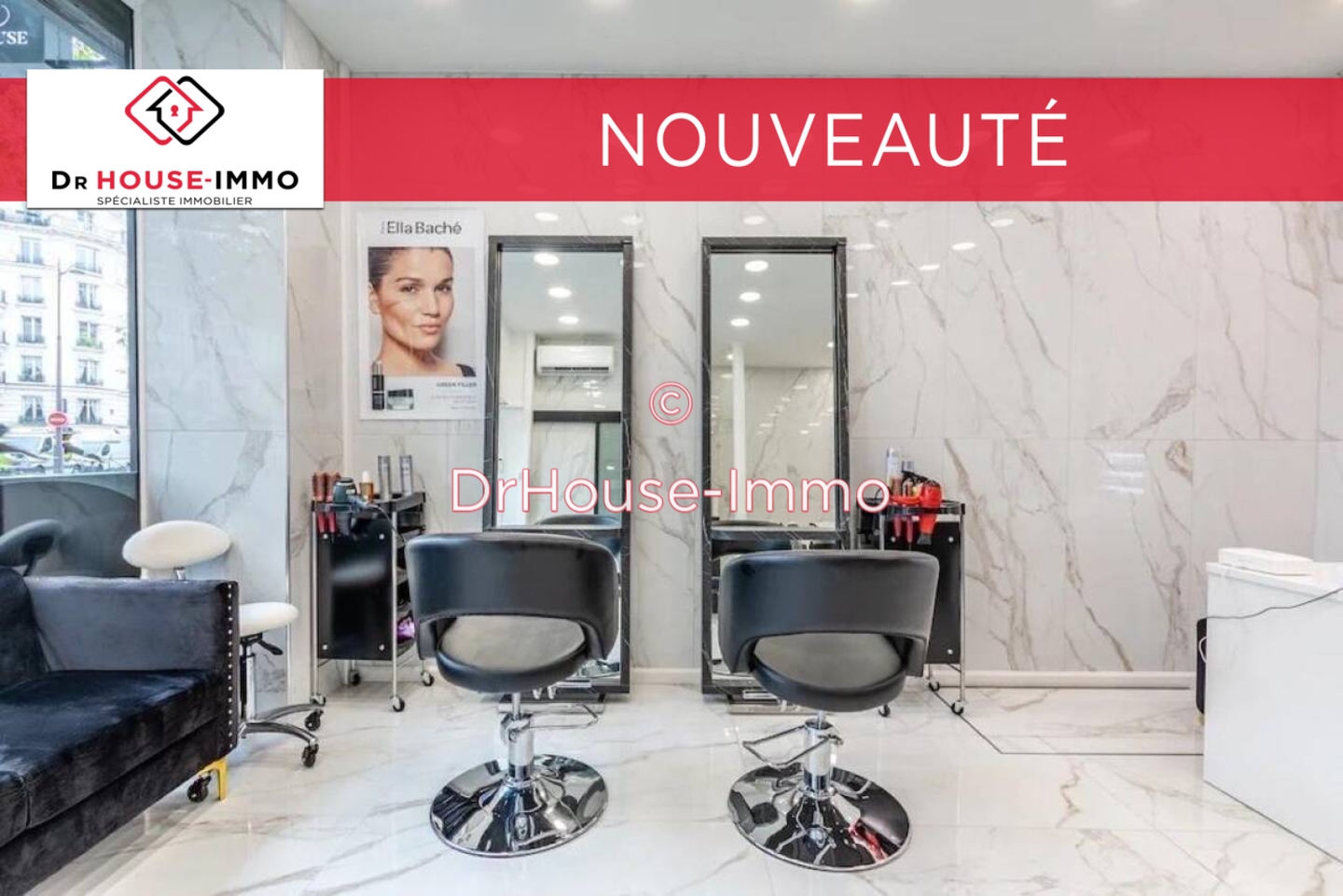 Photo 3 : Vente Commerce Paris 33 m²