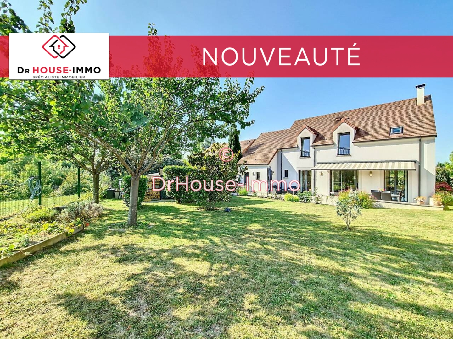 Photo 1 : Vente Maison 5 pièces Morainvilliers 129 m²