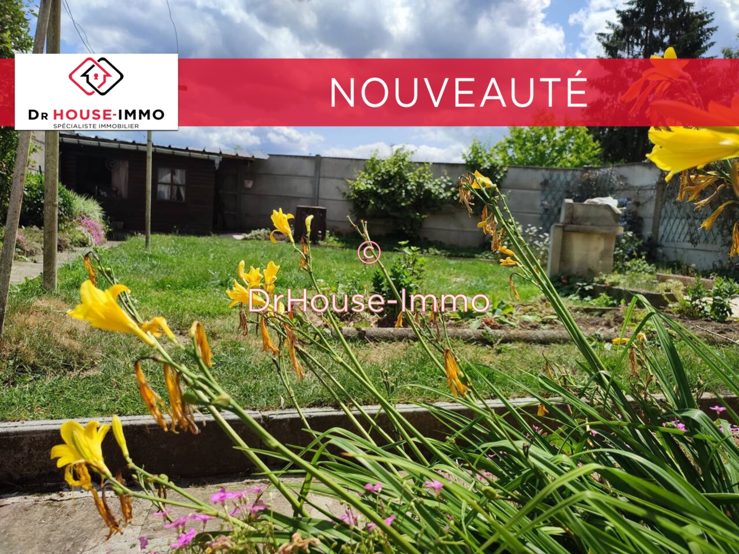 Photo 1 : Vente Maison 5 pièces Flers 84 m²