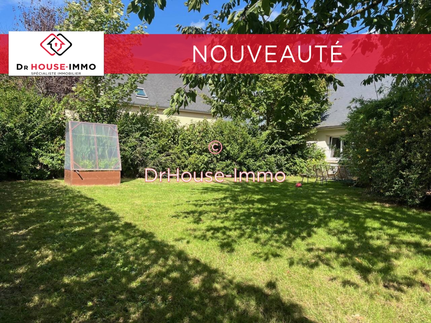 Photo 2 : Vente Maison 6 pièces Biéville-Beuville 123 m²