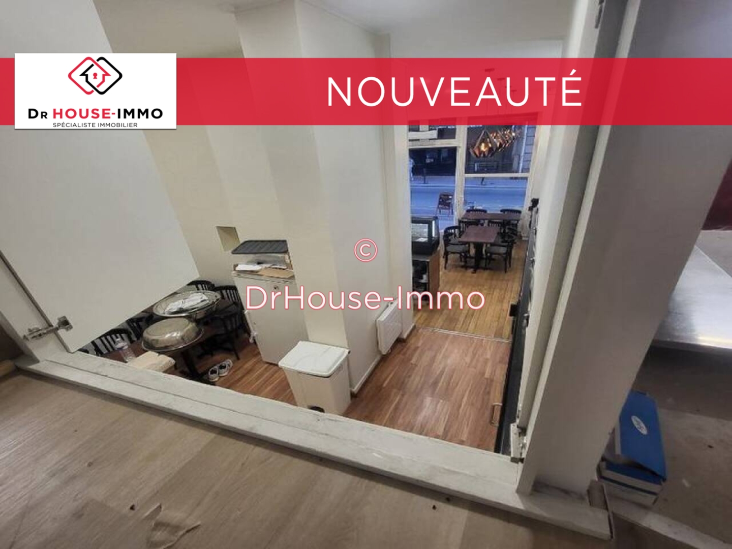 Photo 2 : Vente Commerce Paris 45 m²