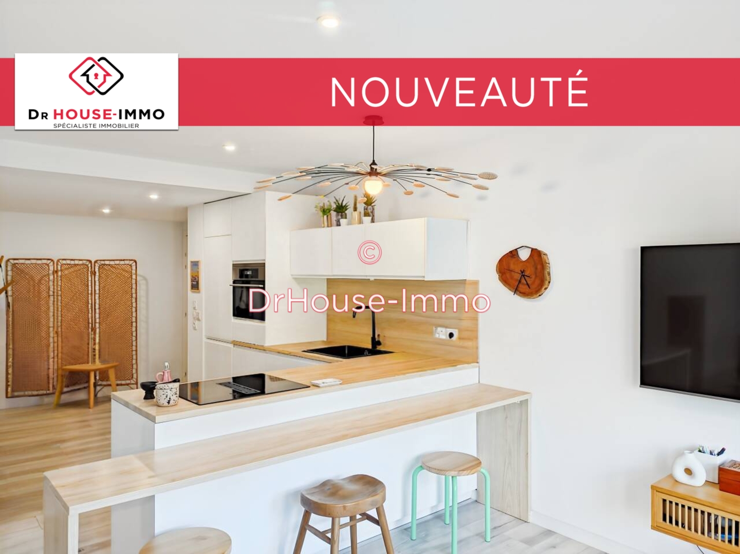 Photo 1 : Vente Appartement 2 pièces Labenne 45 m²