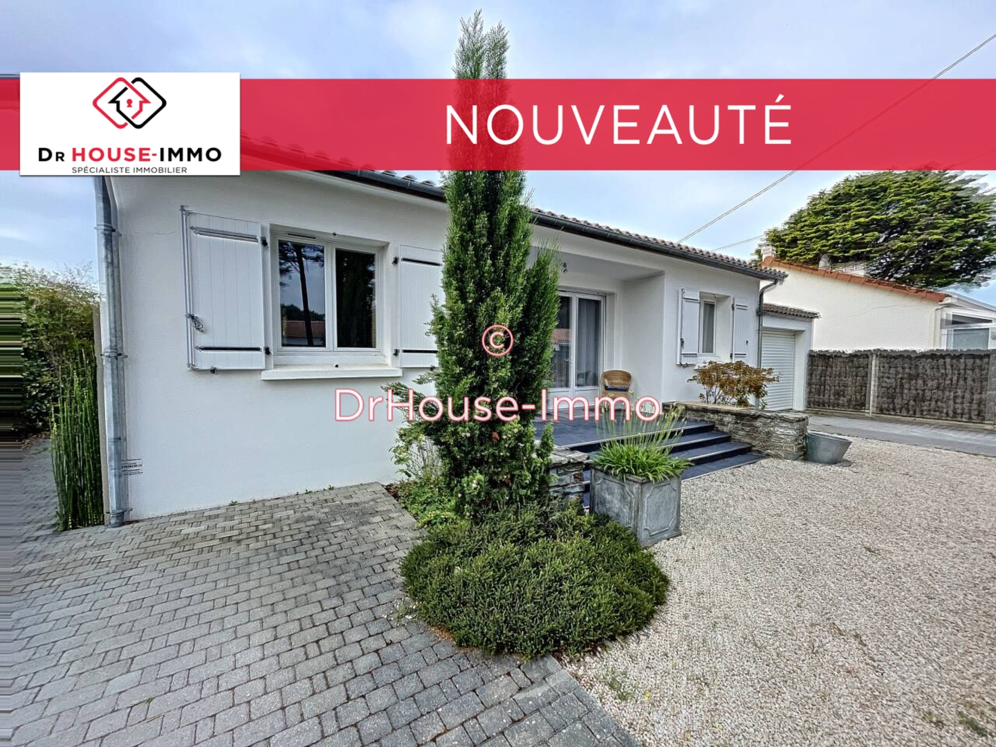 Photo 1 : Vente Maison 5 pièces Saint-Jean-de-Monts 118 m²