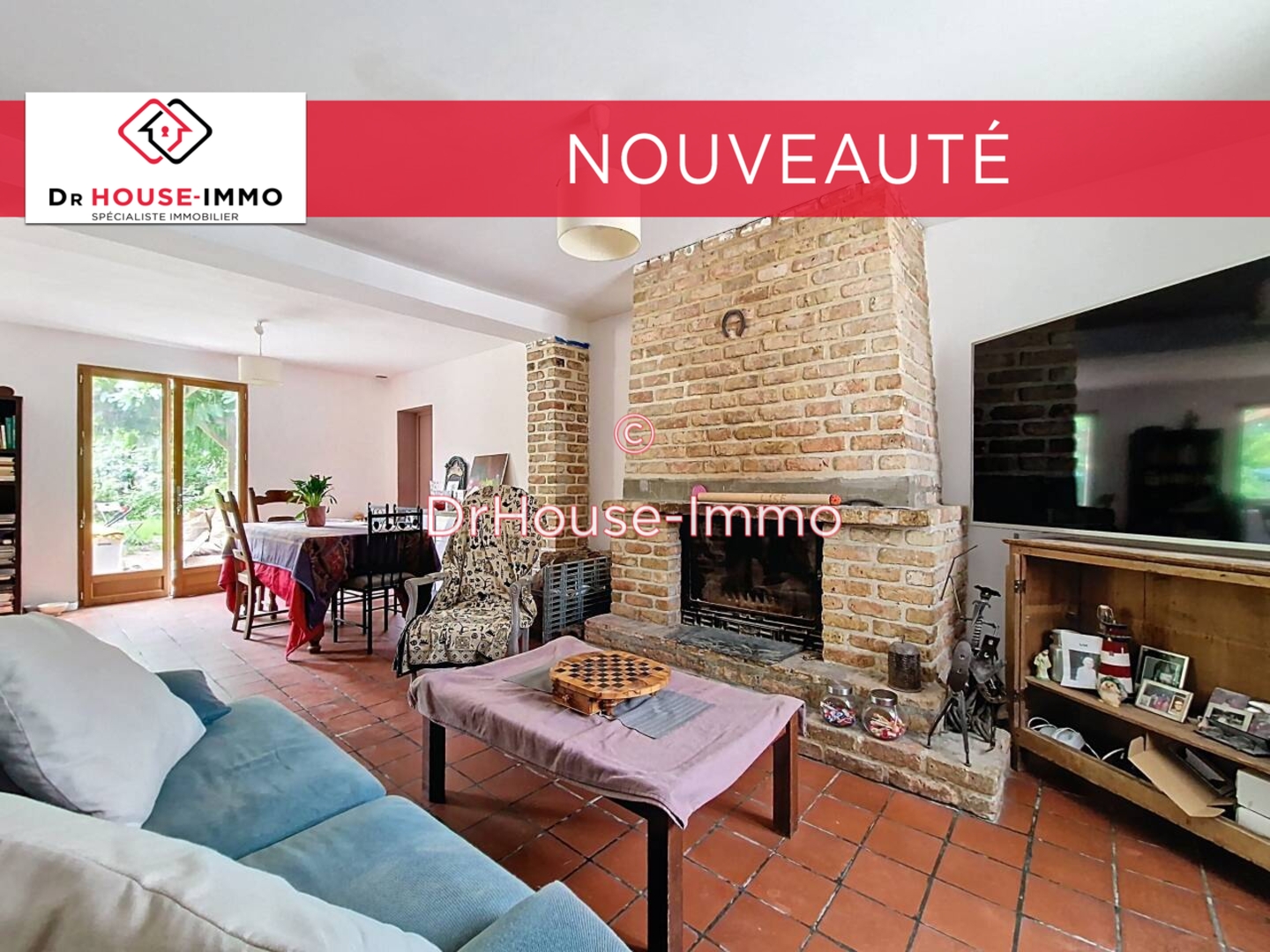 Photo 1 : Vente Maison 7 pièces Jouy-le-Moutier 130 m²