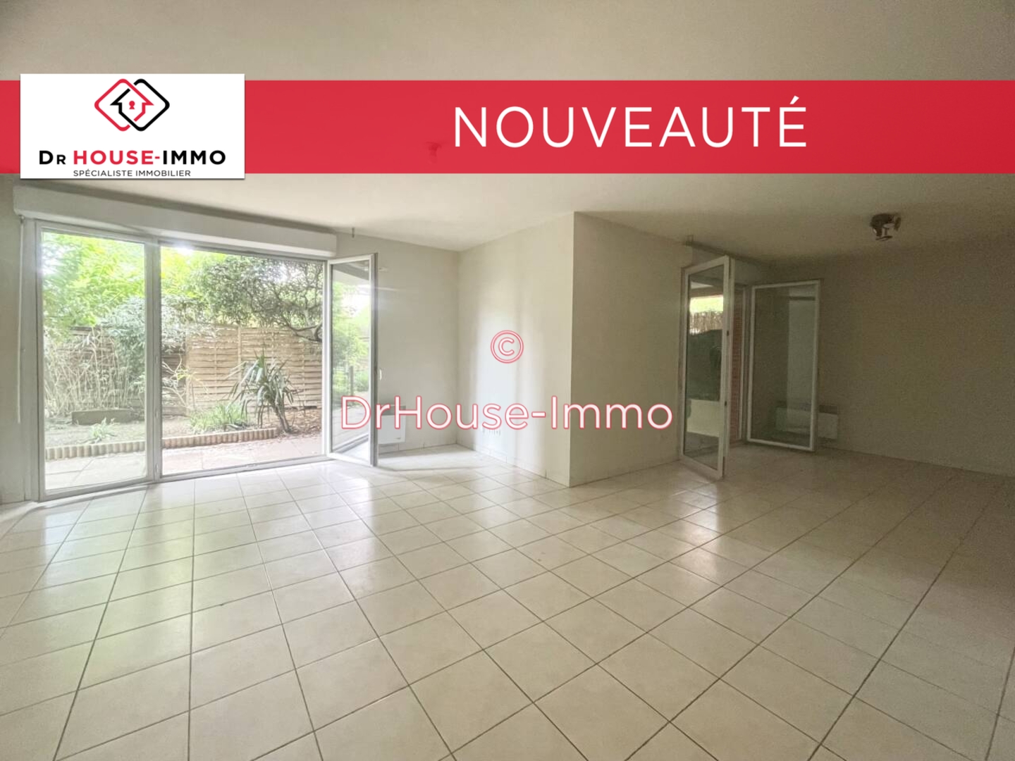 Photo 1 : Vente Appartement 3 pièces Toulouse 76 m²