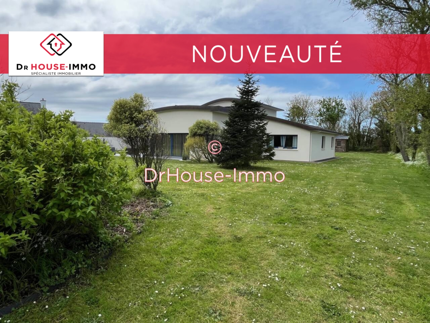 Photo 3 : Vente Maison 7 pièces Porspoder 236 m²