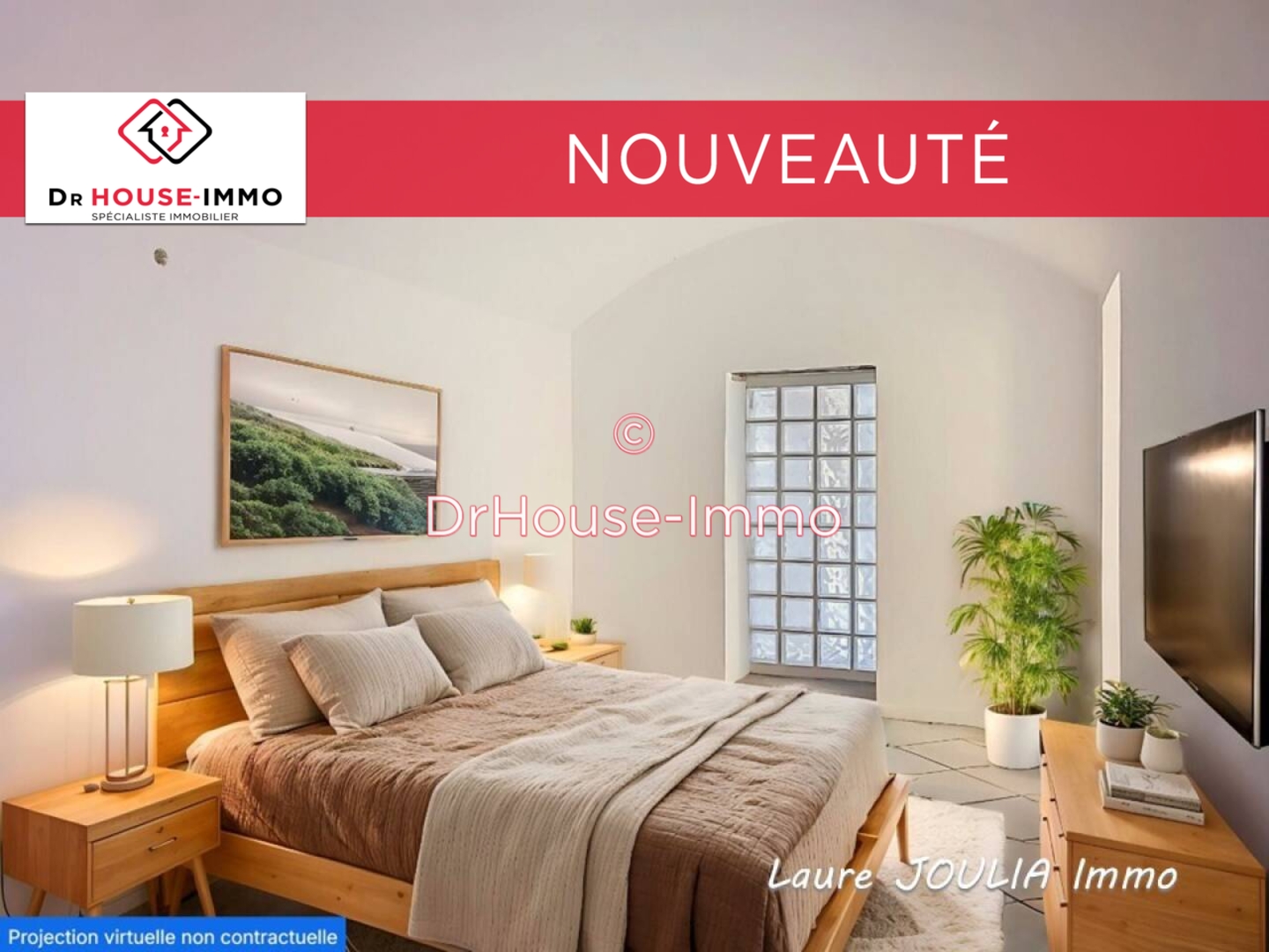 Photo 1 : Vente Appartement 2 pièces Saint-Martin-de-Seignanx 40 m²