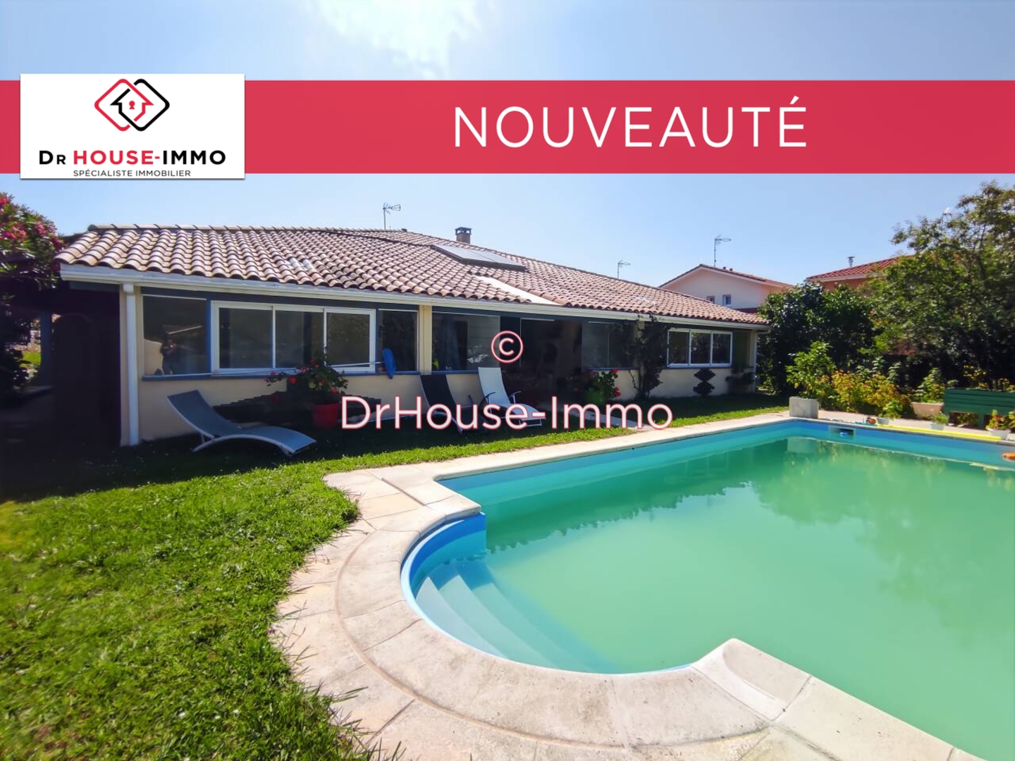 Photo 1 : Vente Maison 6 pièces Saint-Geours-de-Maremne 152 m²