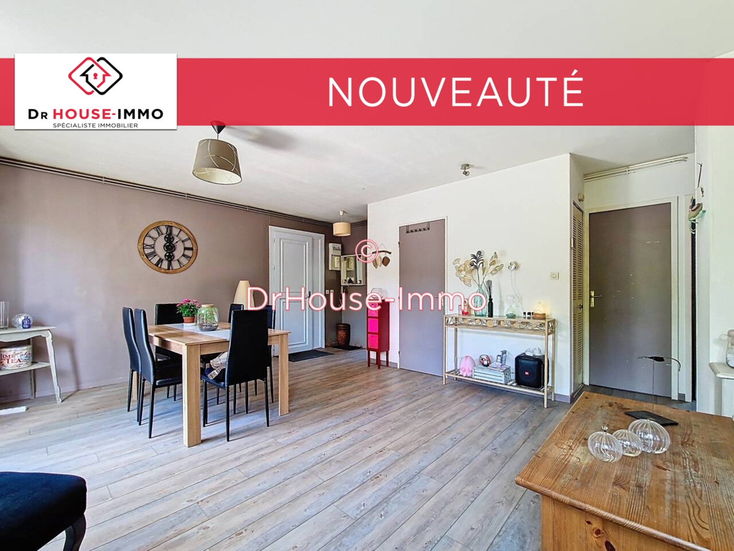 Photo 1 : Vente Maison 6 pièces Dammartin-en-Serve 98 m²