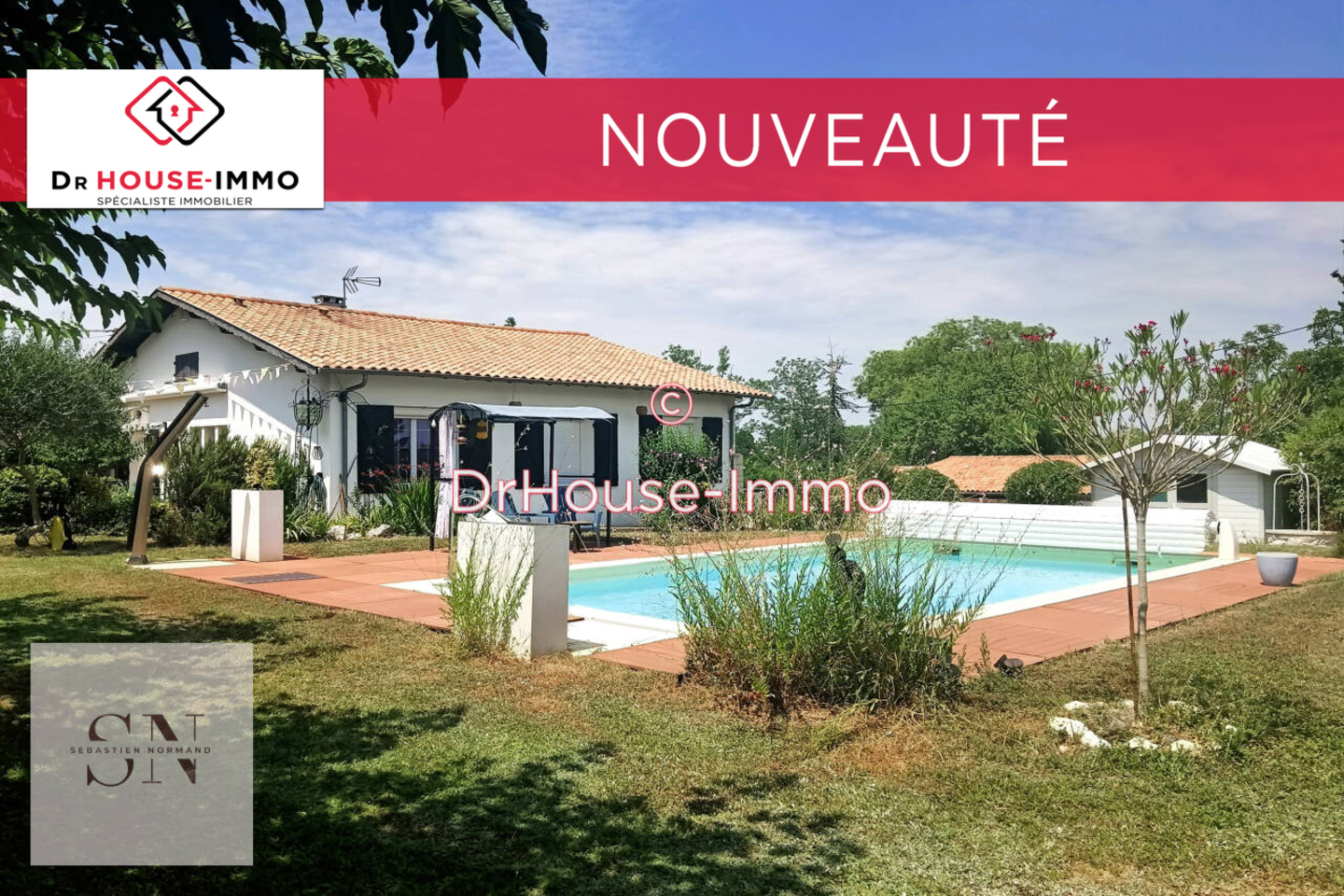 Photo 1 : Vente Maison 6 pièces Pujols 167 m²
