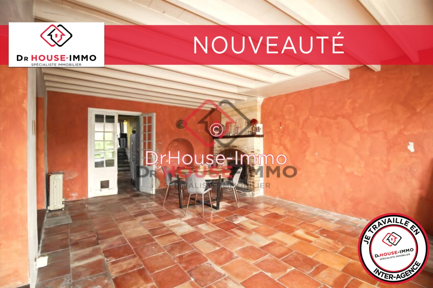 Photo 2 : Vente Maison 7 pièces Langoiran 180 m²