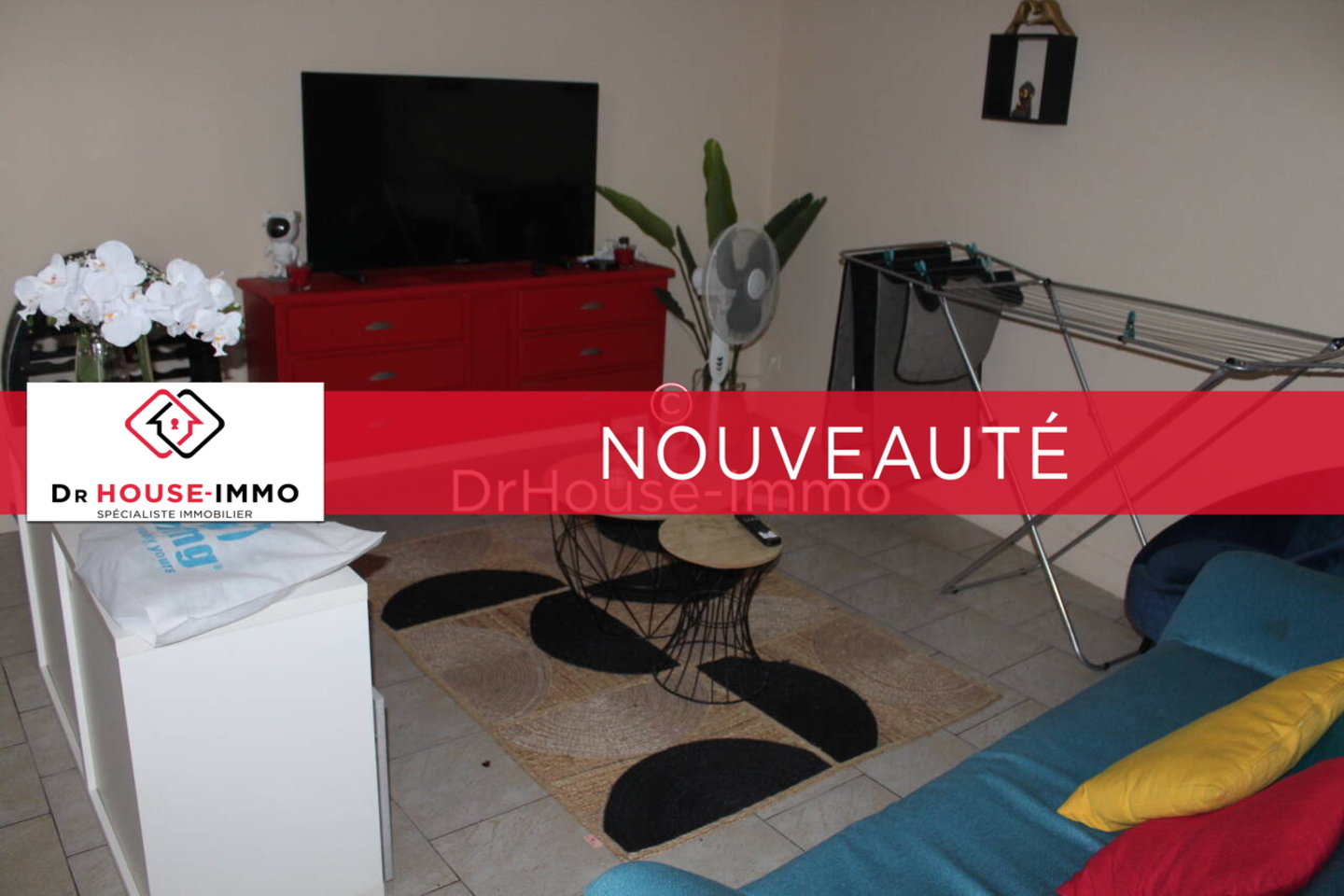 Photo 1 : Vente Maison 3 pièces Gond-Pontouvre 70 m²