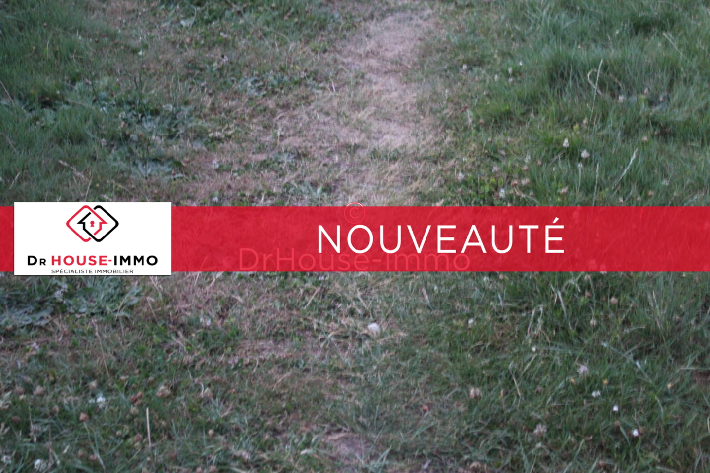 Photo 1 : Vente Terrain Angoulême 533 m²