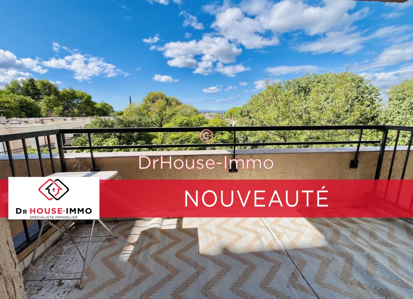 Photo 1 : Vente Appartement 2 pièces Montpellier 43 m²