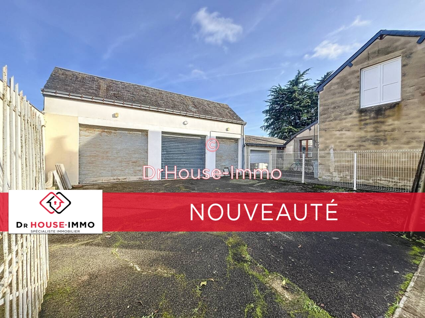 Photo 1 : Vente Parking / Box Château-la-Vallière 95 m²