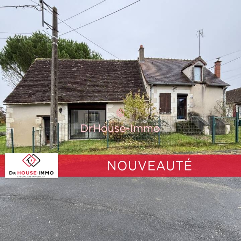 Photo 1 : Vente Maison 5 pièces Azay-le-Ferron 110 m²