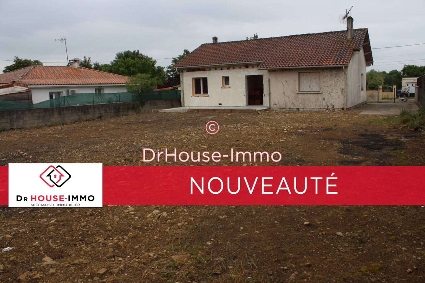 Photo 1 : Vente Maison 5 pièces Tourriers 100 m²