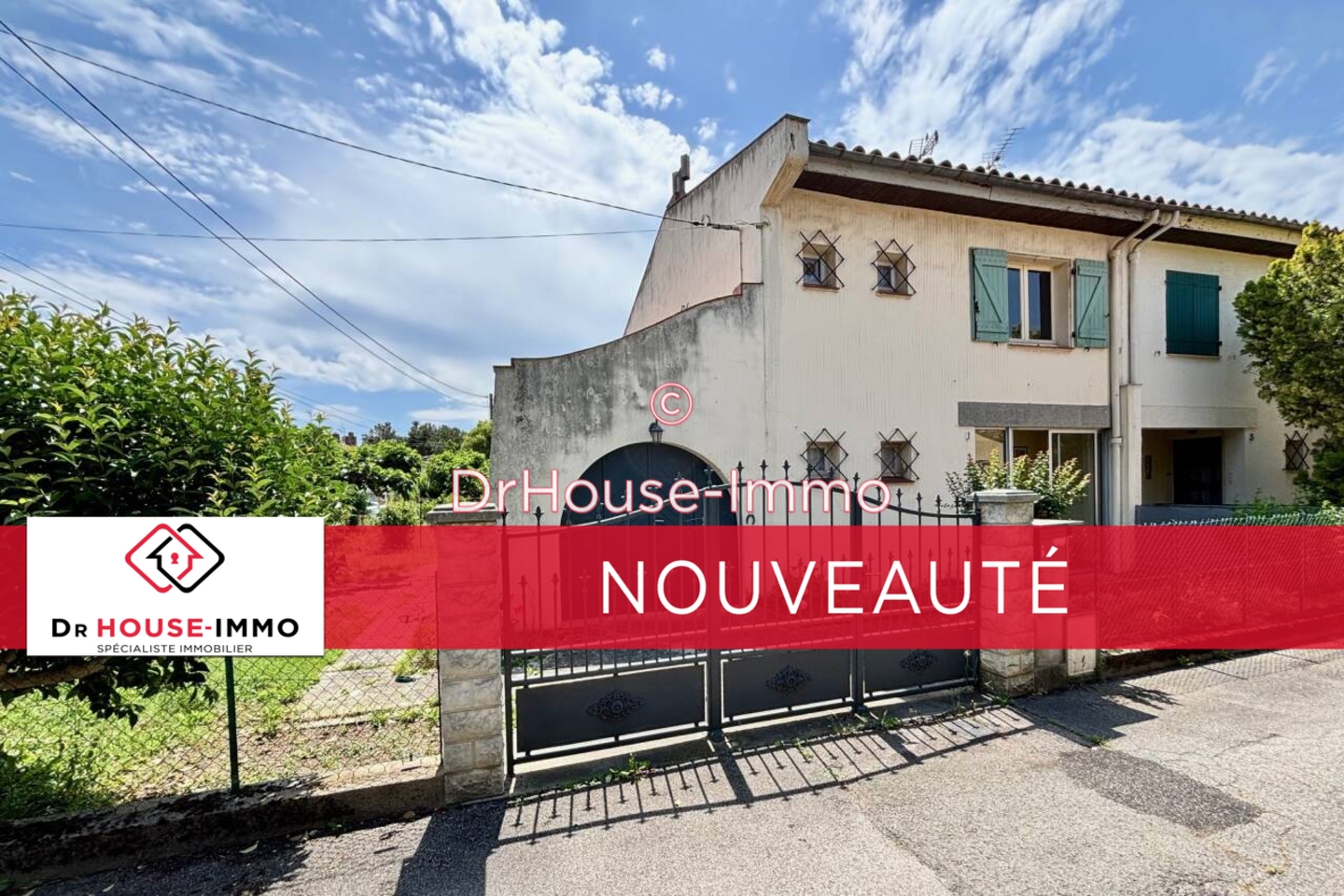 Photo 1 : Vente Maison 4 pièces Carcassonne 77 m²