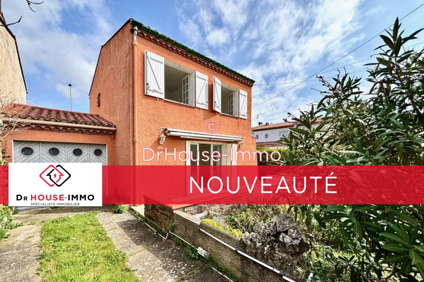 Photo 1 : Vente Maison 4 pièces Carcassonne 80 m²