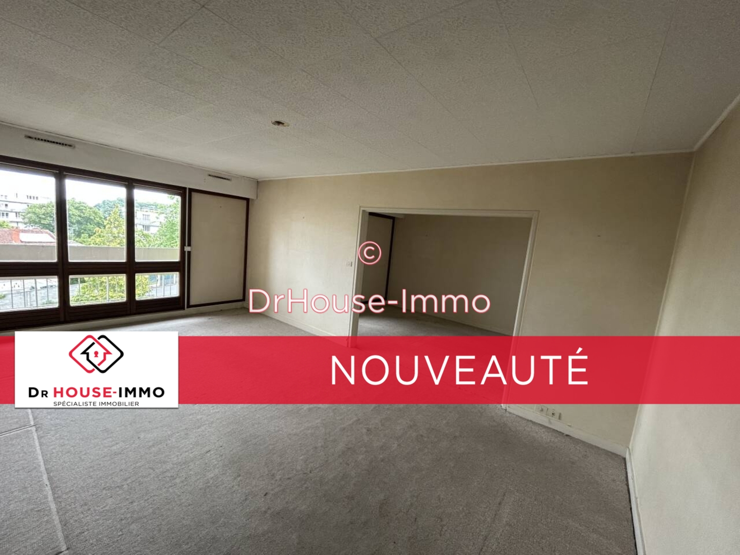 Photo 1 : Vente Appartement 4 pièces Angoulême 78 m²