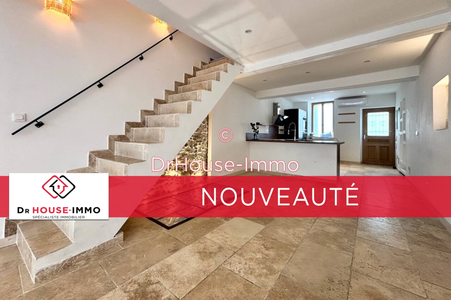 Photo 1 : Vente Maison 4 pièces Carcassonne 103 m²