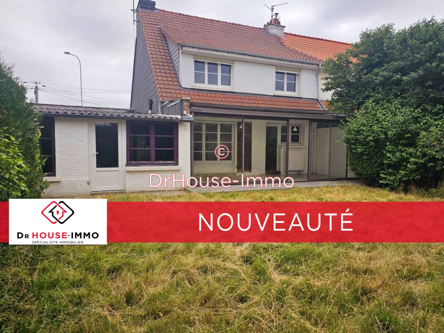 Photo 1 : Vente Maison 5 pièces Sin-le-Noble 117 m²