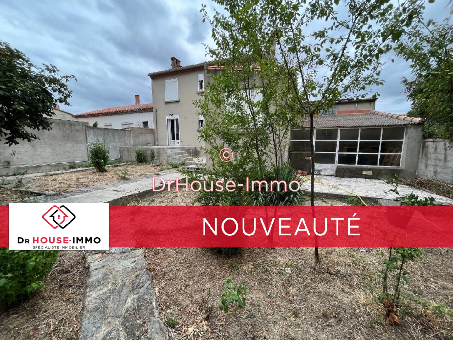 Photo 1 : Vente Maison 6 pièces Carcassonne 144 m²