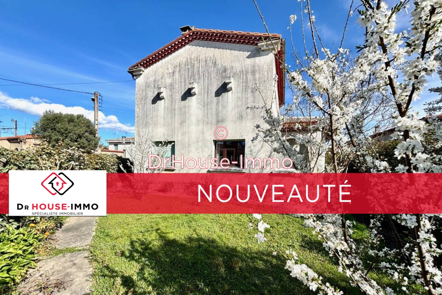 Photo 1 : Vente Maison 4 pièces Carcassonne 114 m²