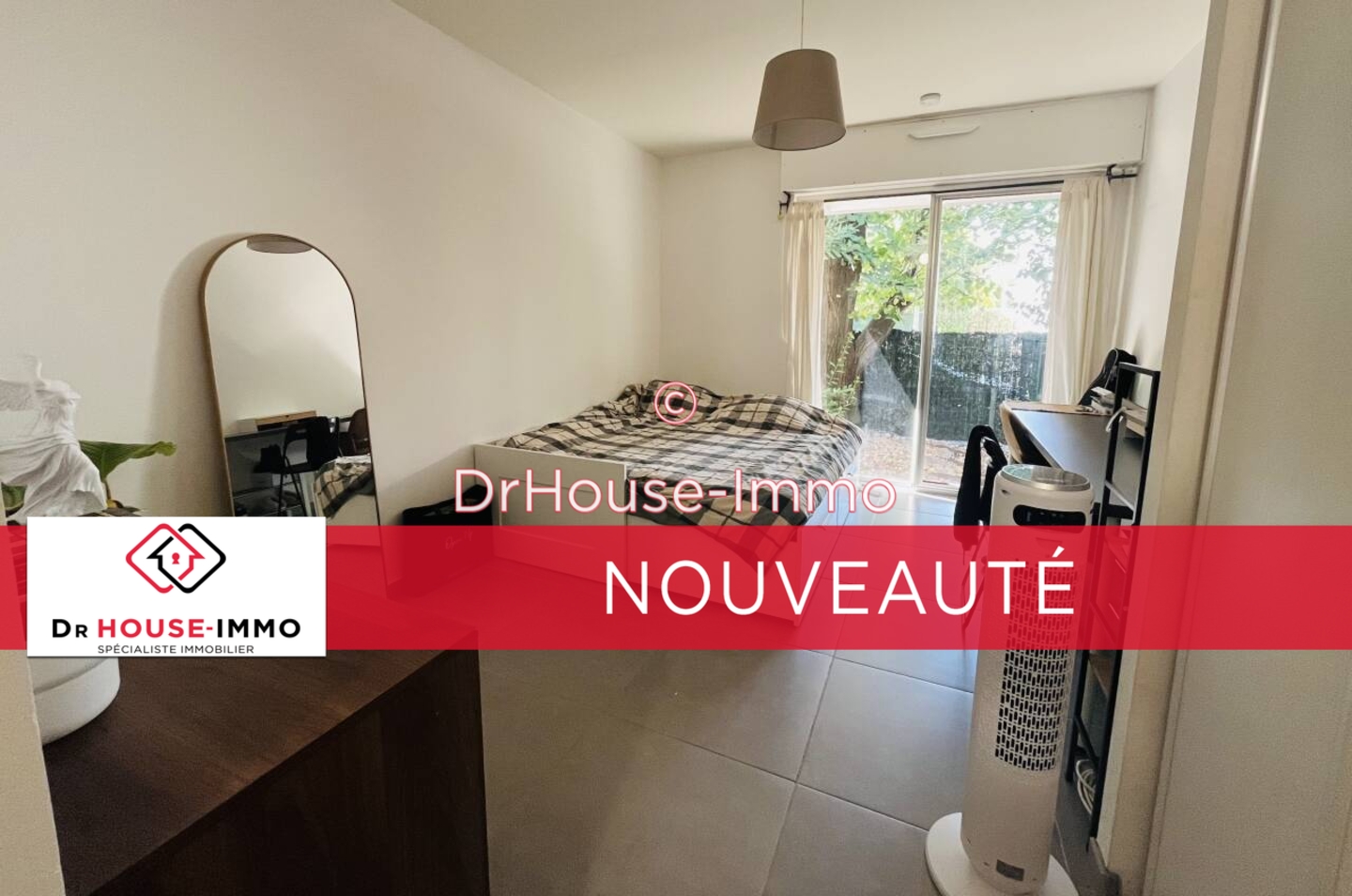 Photo 1 : Vente Appartement 1 pièce Montpellier 17 m²