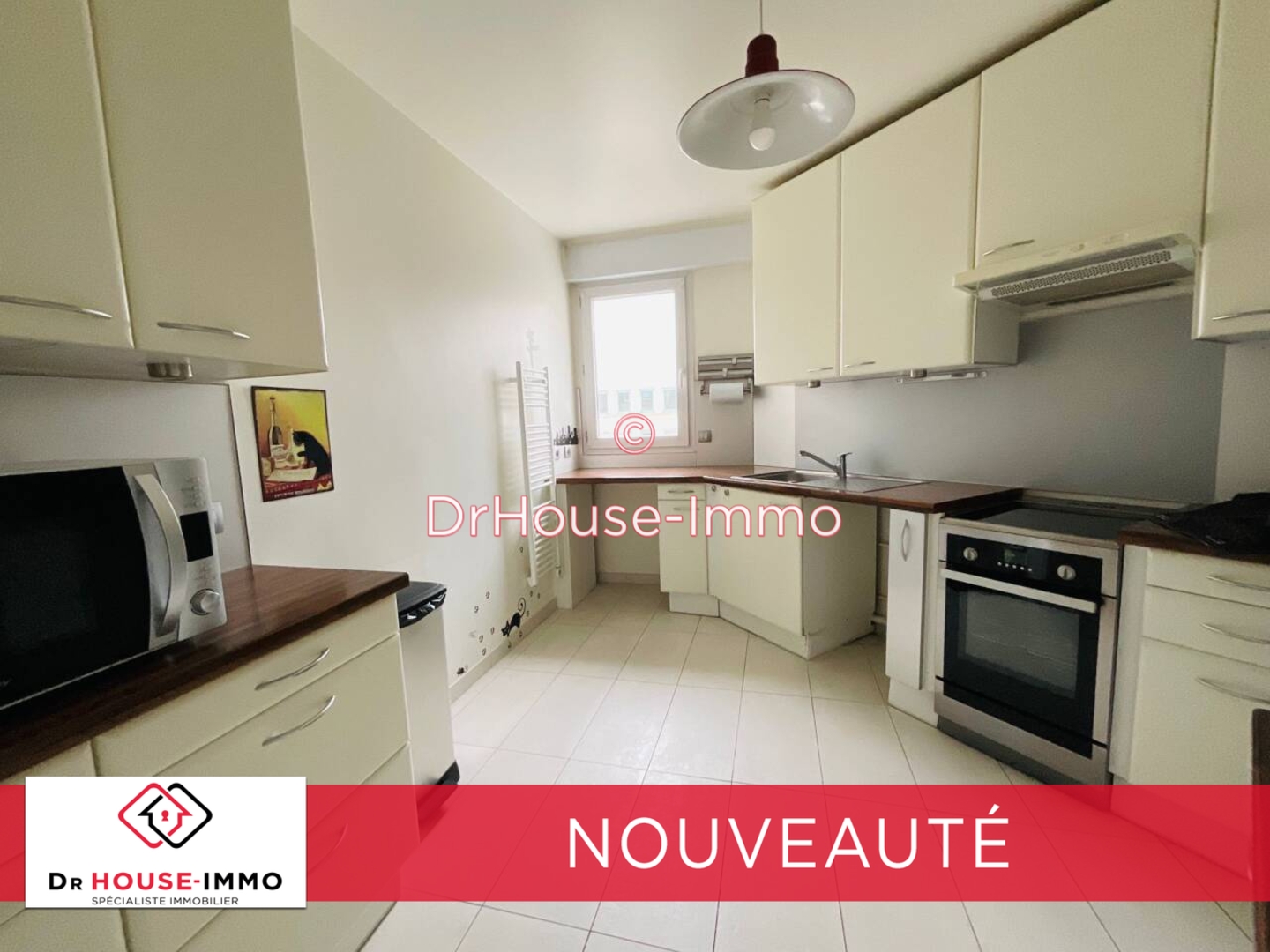 Photo 3 : Location Appartement 2 pièces Rueil-Malmaison 57 m²