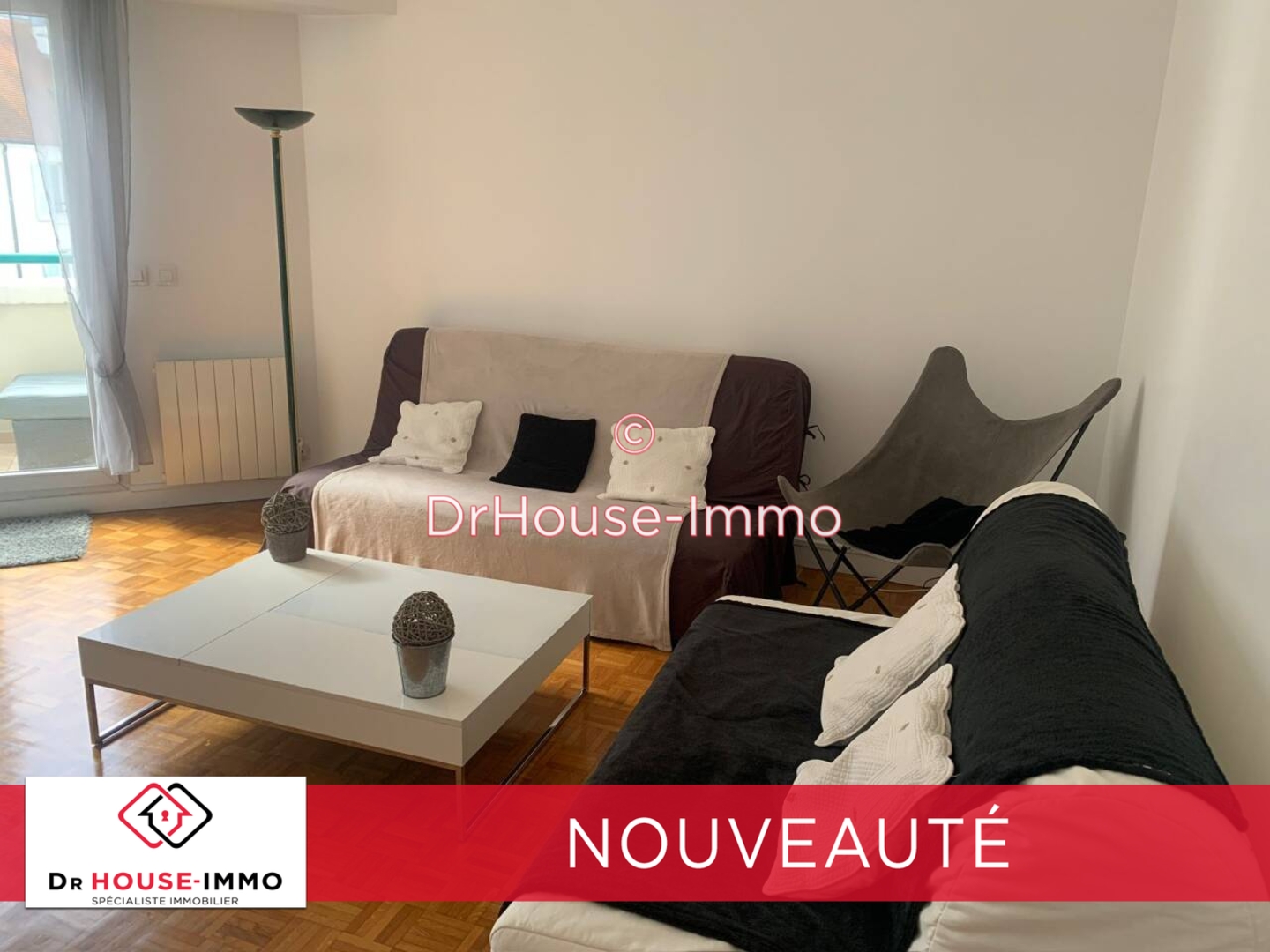 Photo 2 : Location Appartement 2 pièces Rueil-Malmaison 57 m²