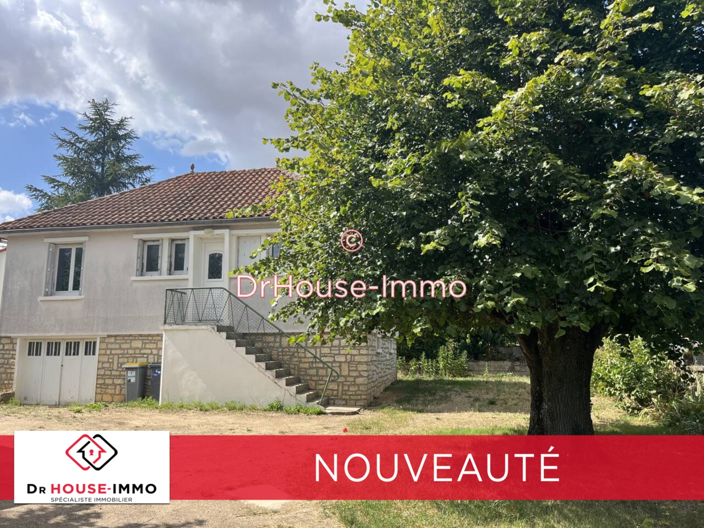 Photo 1 : Location Maison 4 pièces Migné-Auxances 64 m²