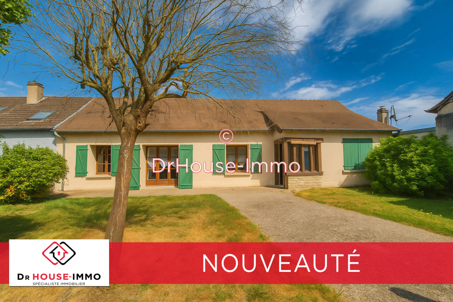 Photo 1 : Location Maison 4 pièces Garennes-sur-Eure 72 m²